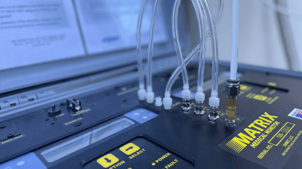 ASSE 6030 – Medical Gas Systems Verifier